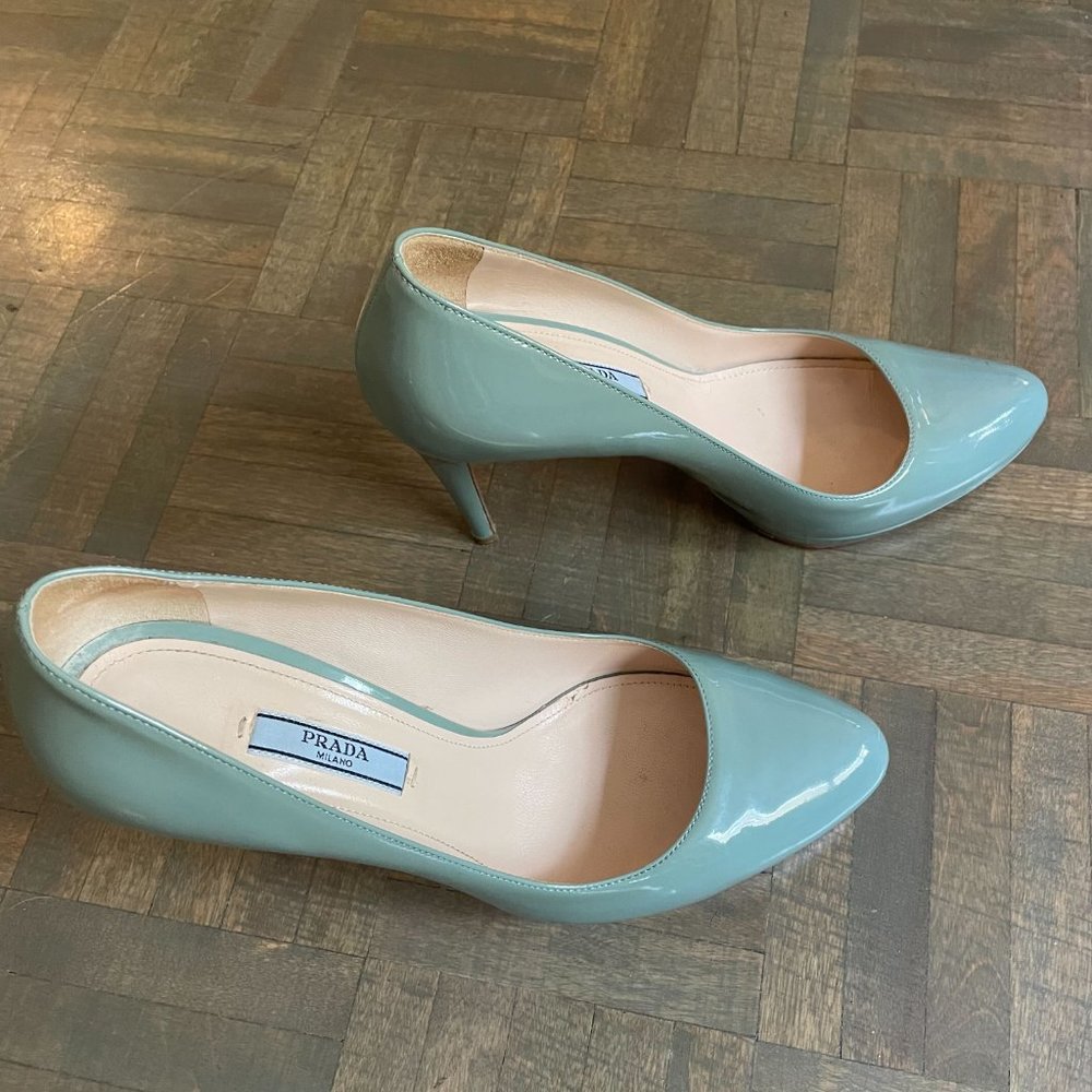 Prada Heels - Picture 7 of 7